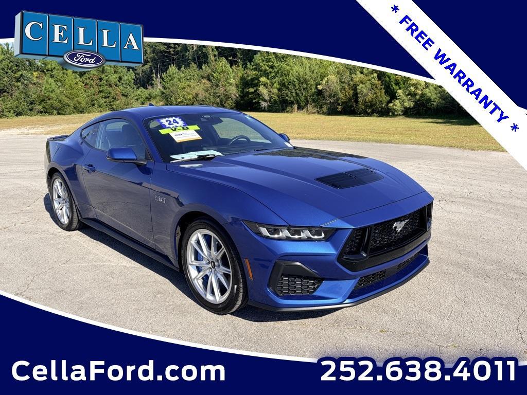 used 2024 Ford Mustang car, priced at $44,937