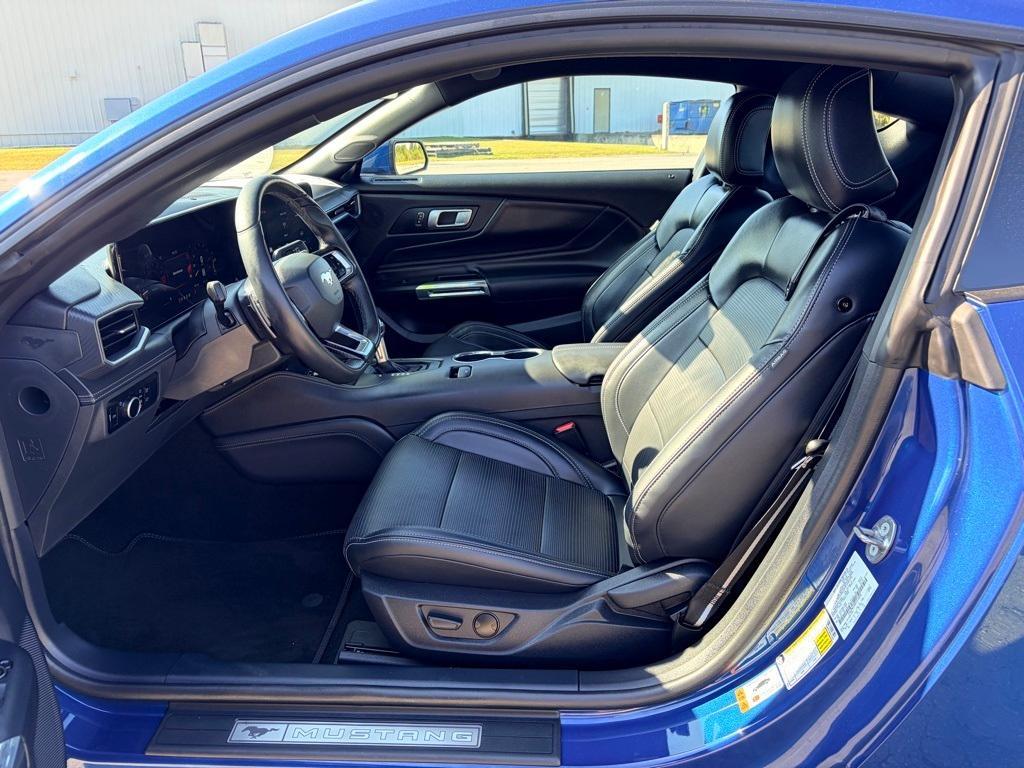 used 2024 Ford Mustang car, priced at $44,937