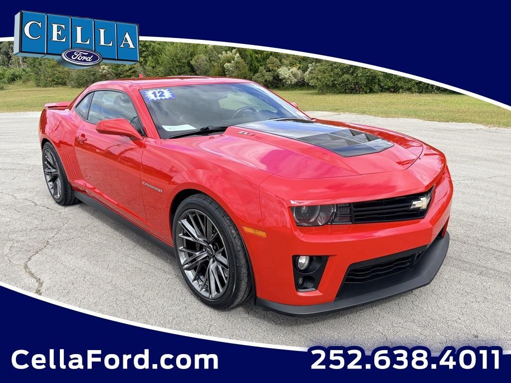 used 2012 Chevrolet Camaro car, priced at $36,699