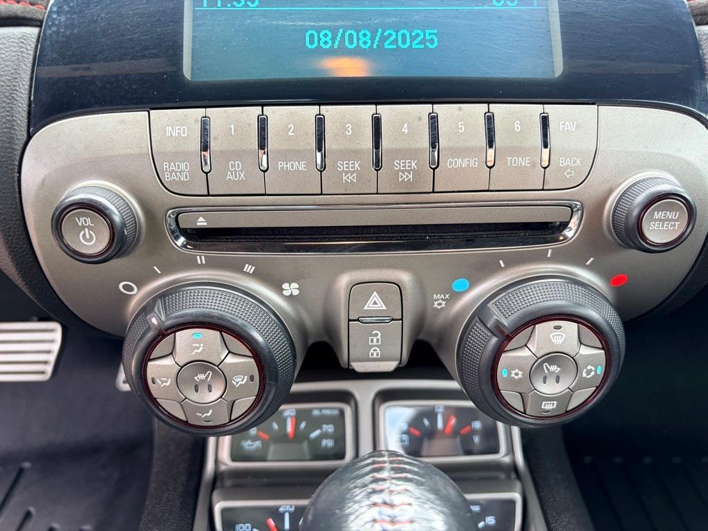 used 2012 Chevrolet Camaro car, priced at $36,699