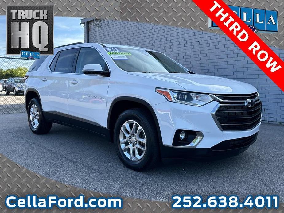 used 2020 Chevrolet Traverse car, priced at $24,998