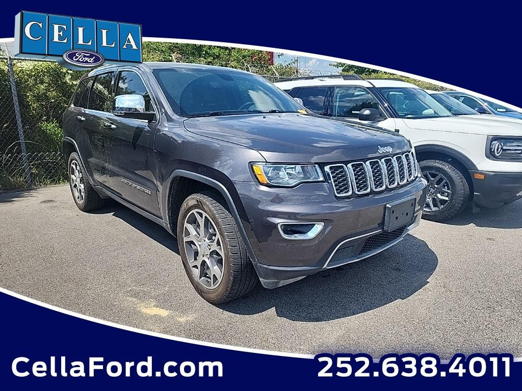 used 2020 Jeep Grand Cherokee car, priced at $23,345