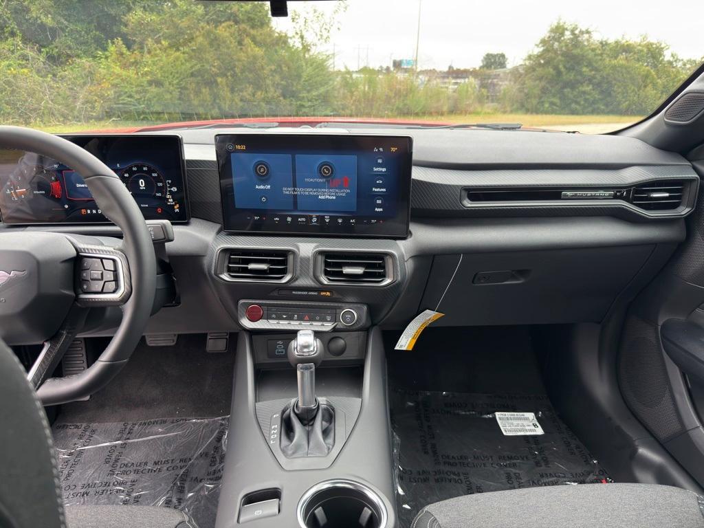 new 2025 Ford Mustang car, priced at $33,310