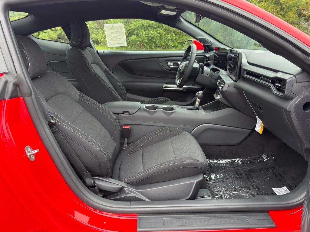 new 2025 Ford Mustang car, priced at $33,310