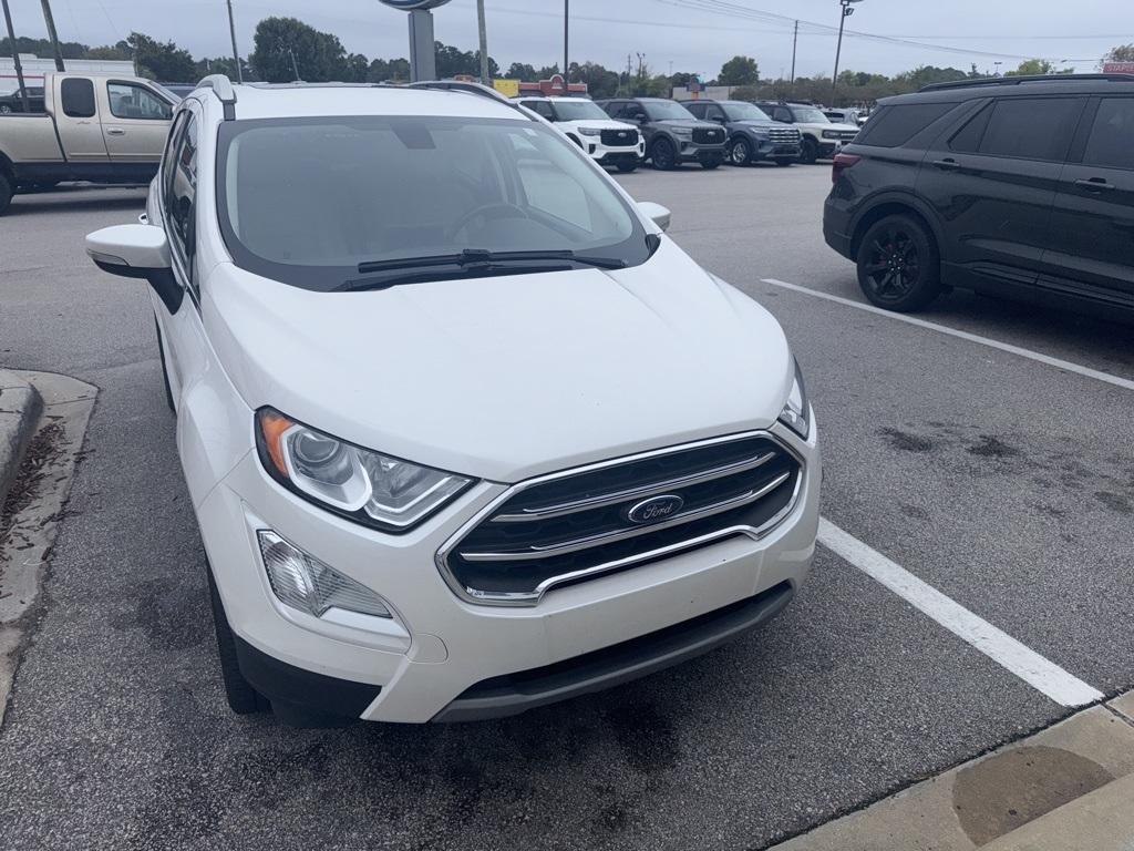 used 2019 Ford EcoSport car, priced at $15,225