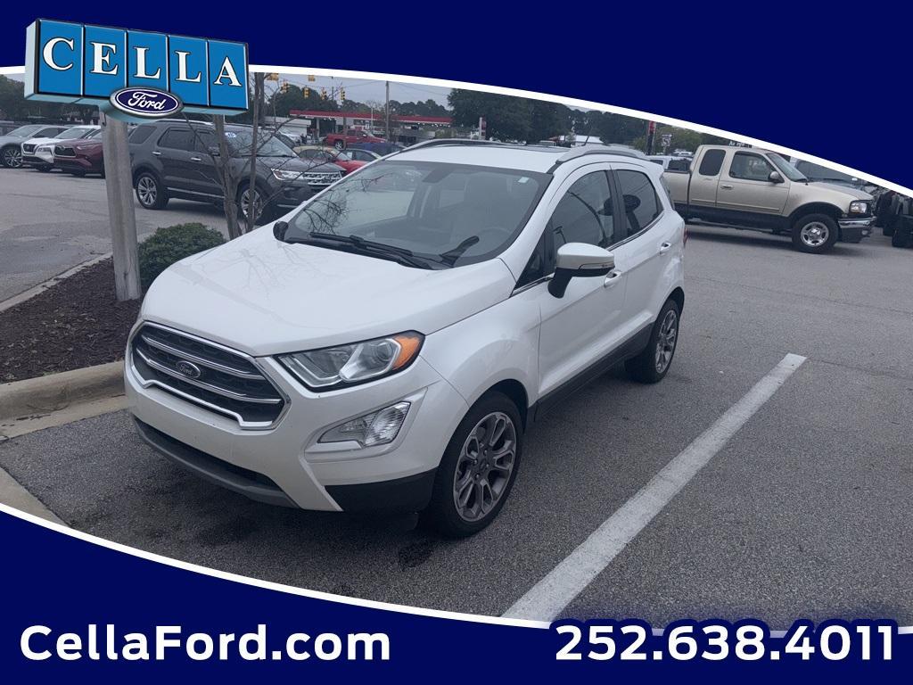 used 2019 Ford EcoSport car, priced at $15,225