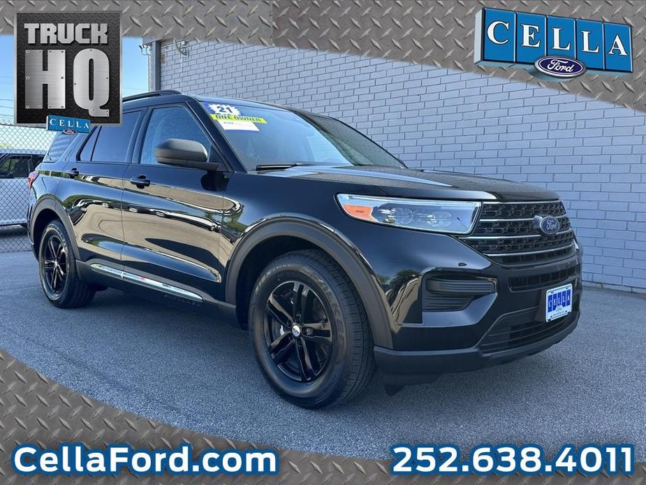 used 2021 Ford Explorer car, priced at $28,214