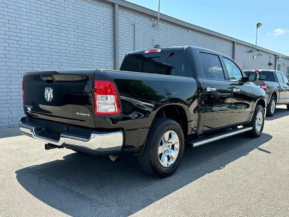 used 2021 Ram 1500 car, priced at $27,850