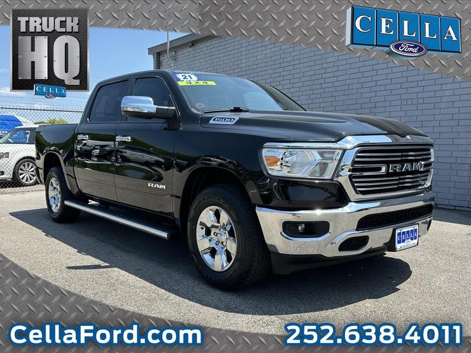 used 2021 Ram 1500 car, priced at $27,850