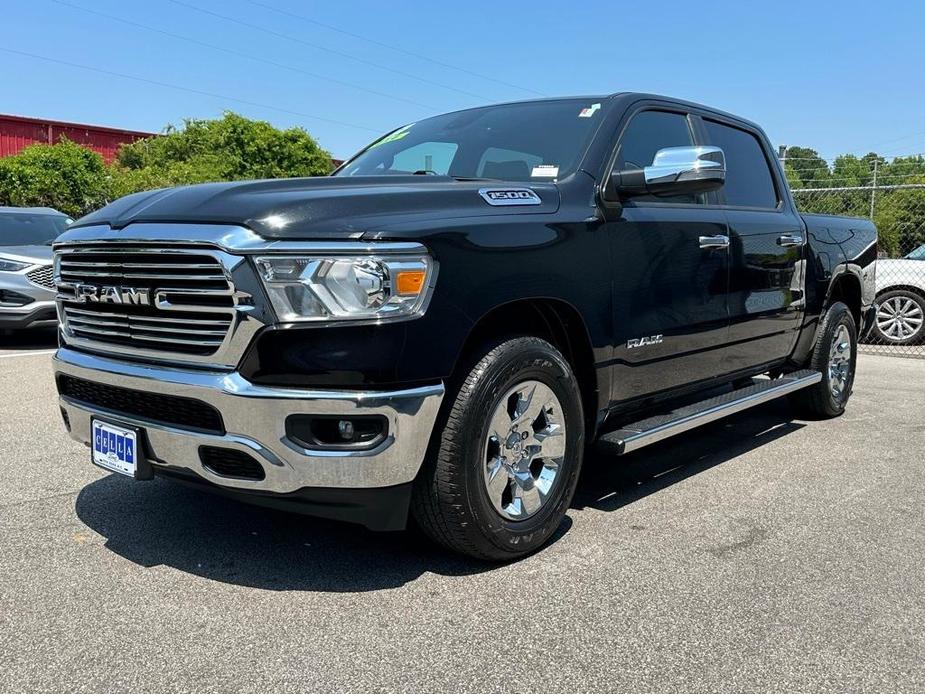 used 2021 Ram 1500 car, priced at $27,850