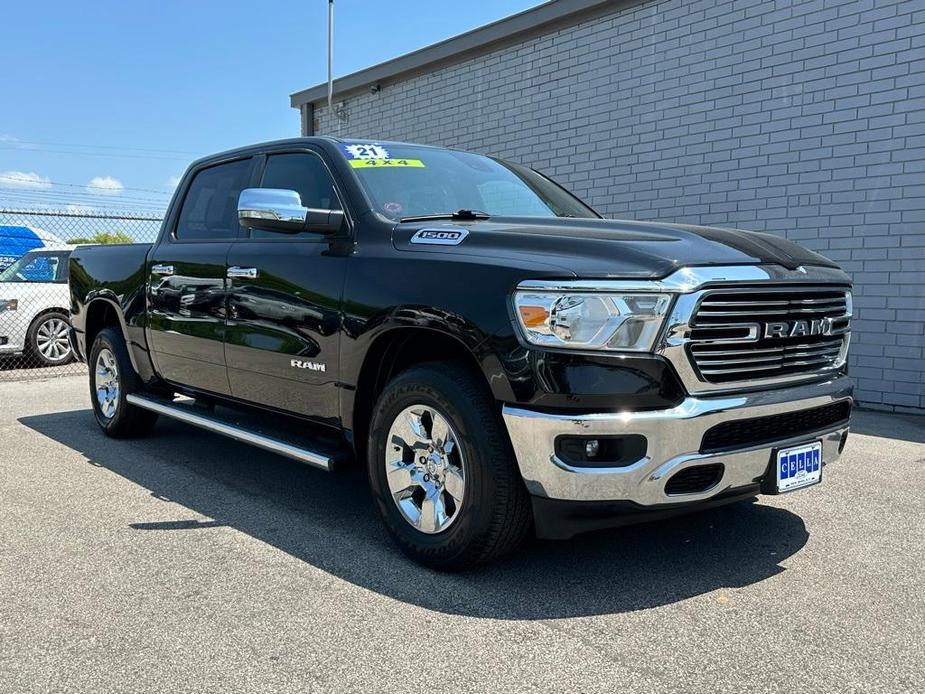 used 2021 Ram 1500 car, priced at $27,850