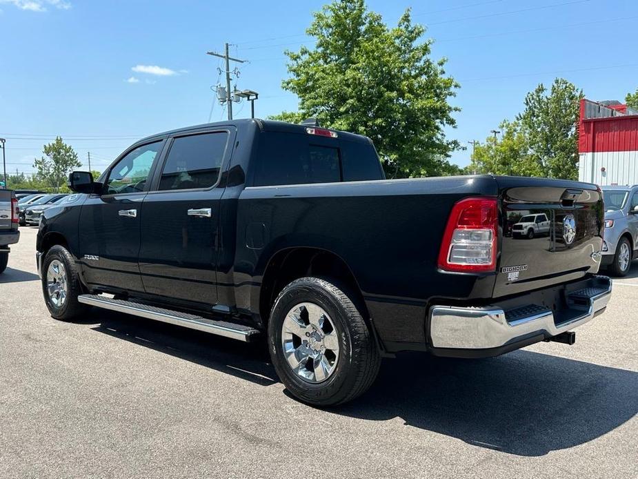 used 2021 Ram 1500 car, priced at $27,850