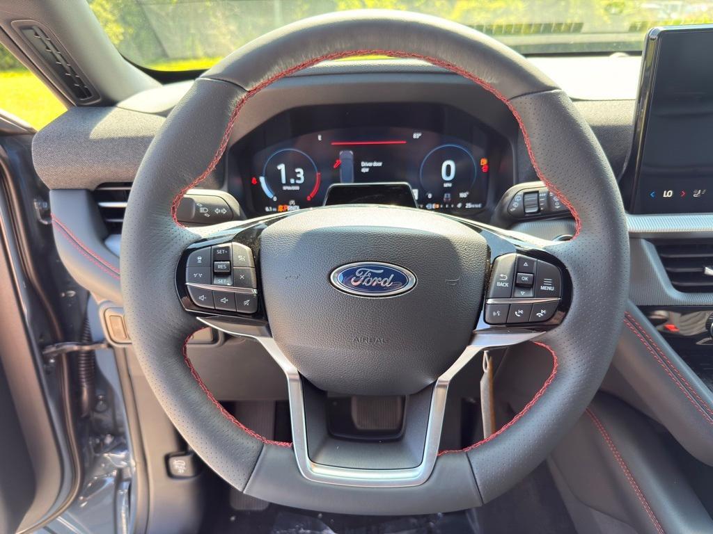 new 2025 Ford Explorer car, priced at $48,045