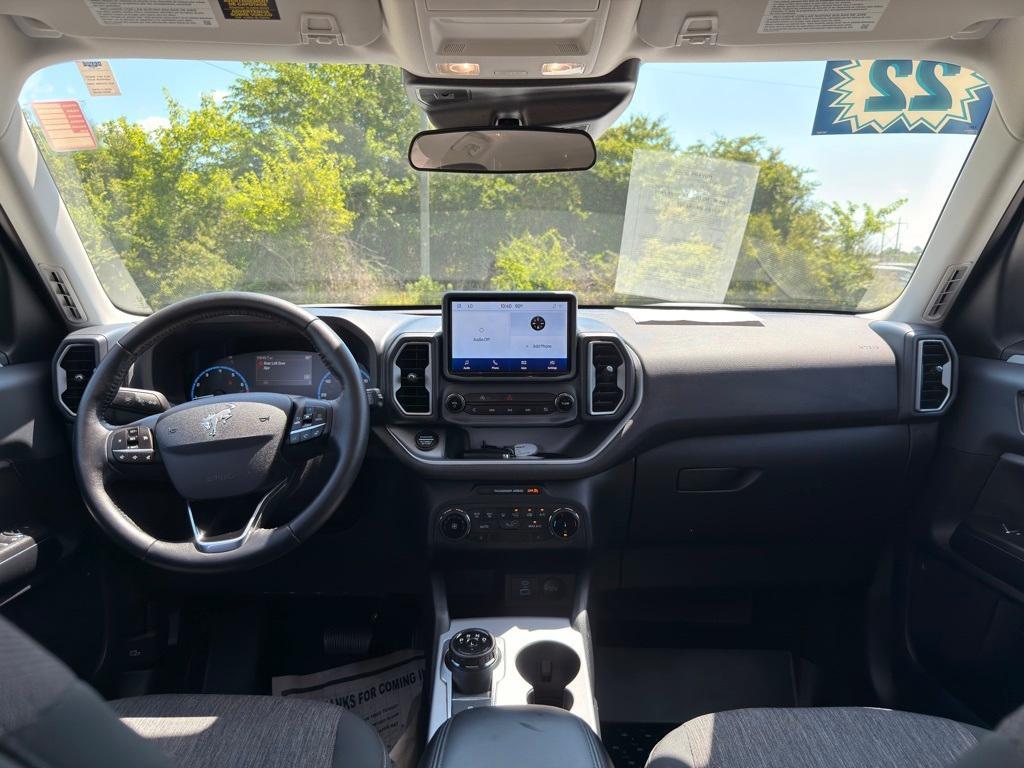 used 2022 Ford Bronco Sport car, priced at $27,540