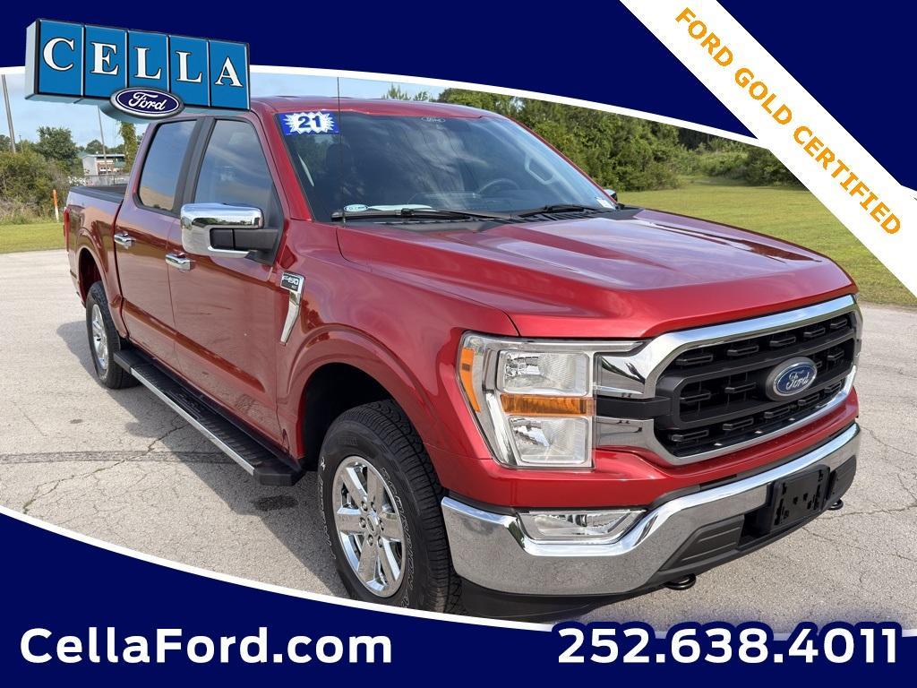 used 2021 Ford F-150 car, priced at $38,903