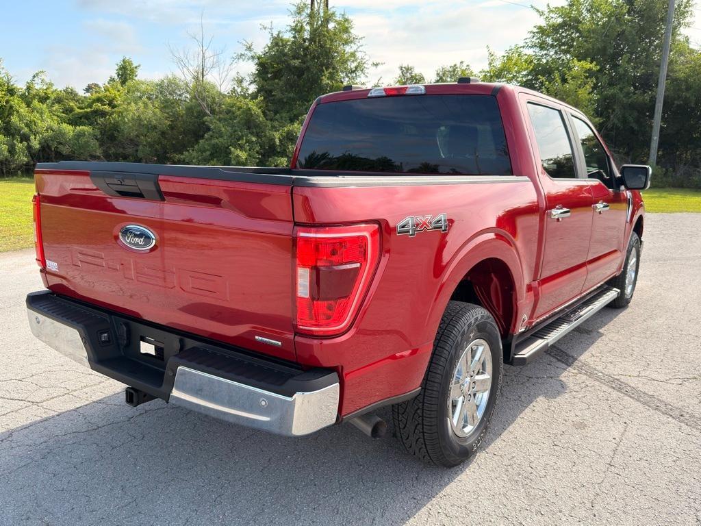 used 2021 Ford F-150 car, priced at $41,885