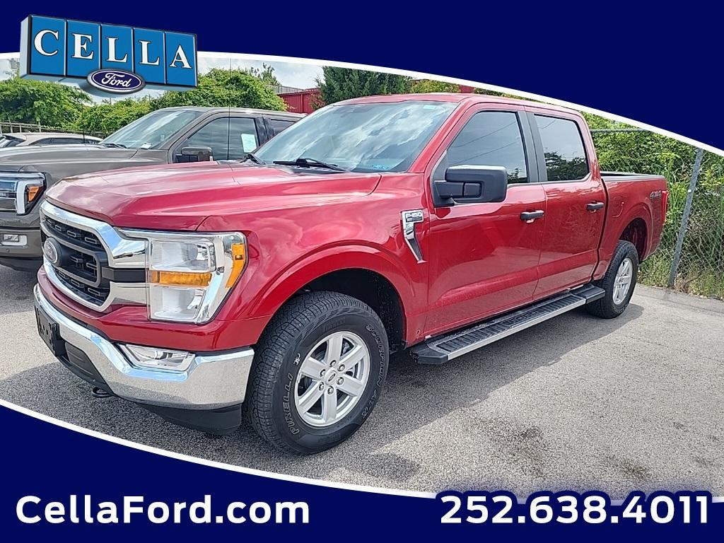 used 2021 Ford F-150 car, priced at $42,280