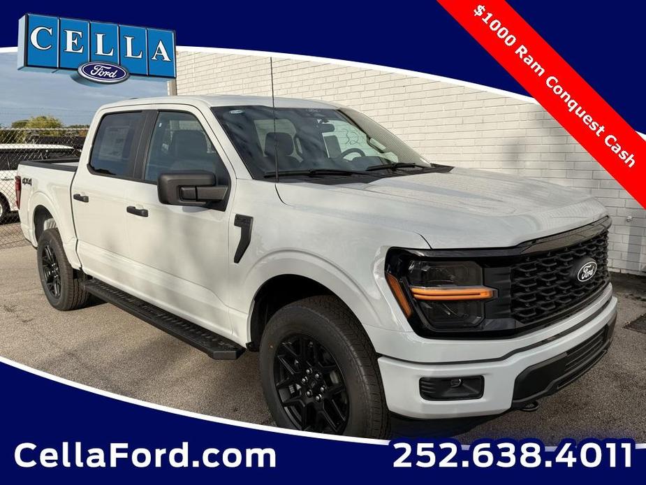 new 2024 Ford F-150 car, priced at $49,262