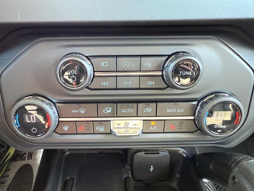new 2025 Ford Bronco car, priced at $98,745