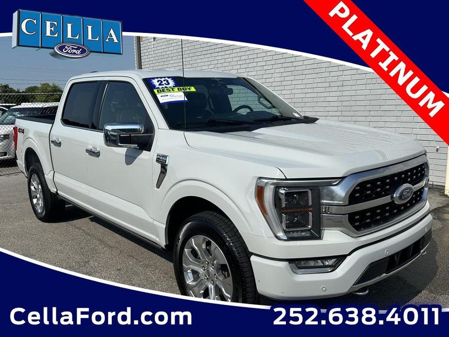 used 2023 Ford F-150 car, priced at $51,956