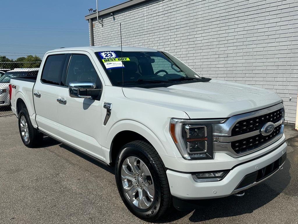 used 2023 Ford F-150 car, priced at $51,956