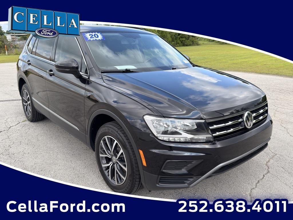 used 2020 Volkswagen Tiguan car, priced at $19,527