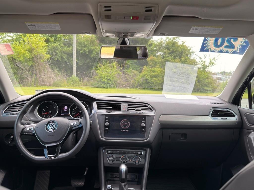 used 2020 Volkswagen Tiguan car, priced at $19,527