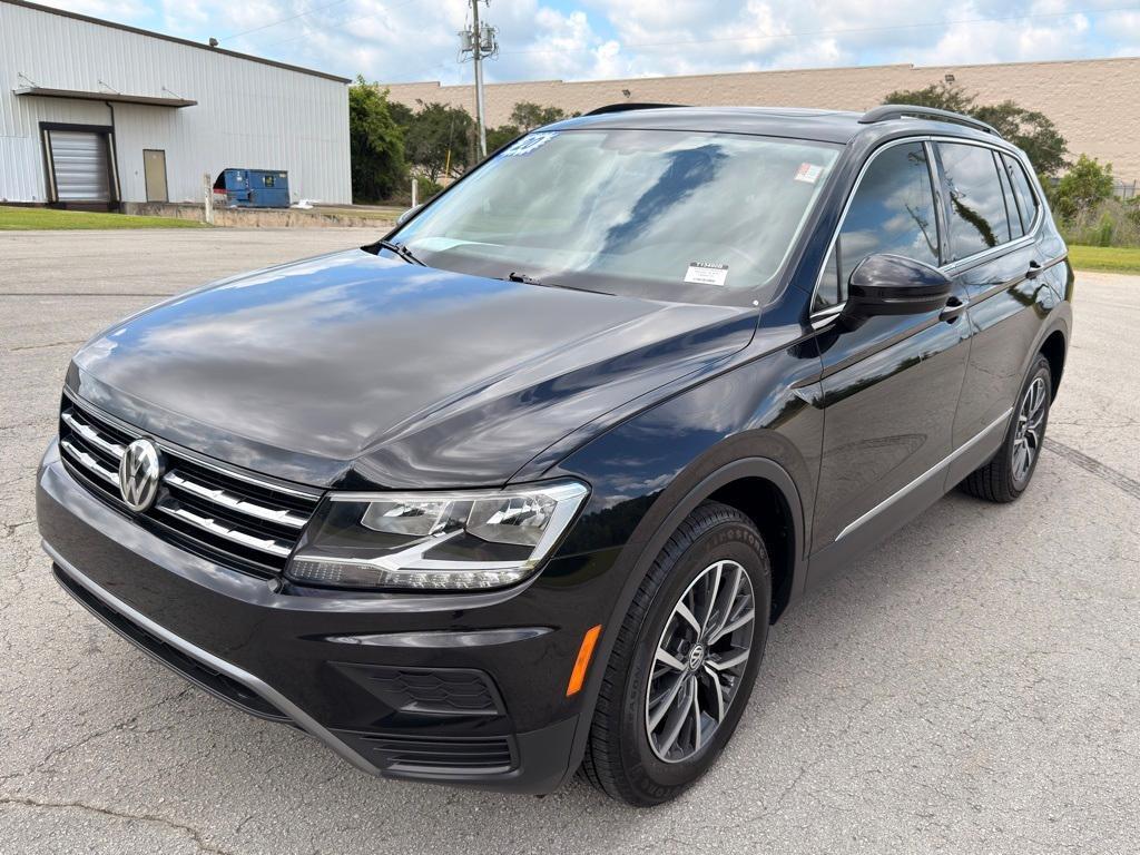 used 2020 Volkswagen Tiguan car, priced at $19,527
