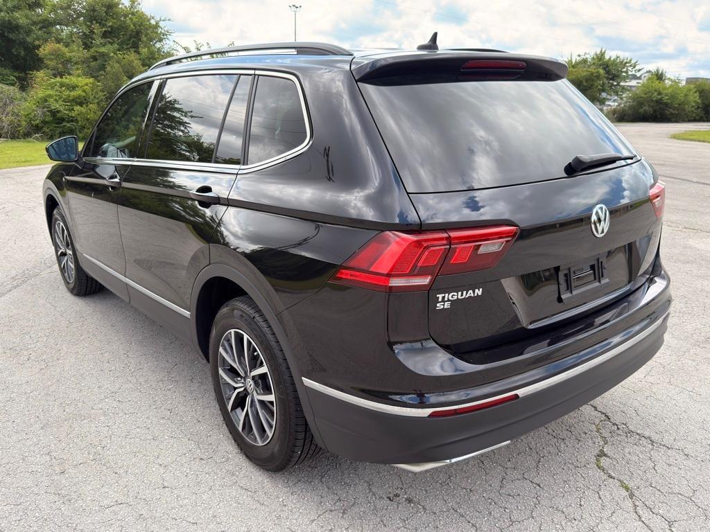 used 2020 Volkswagen Tiguan car, priced at $19,527