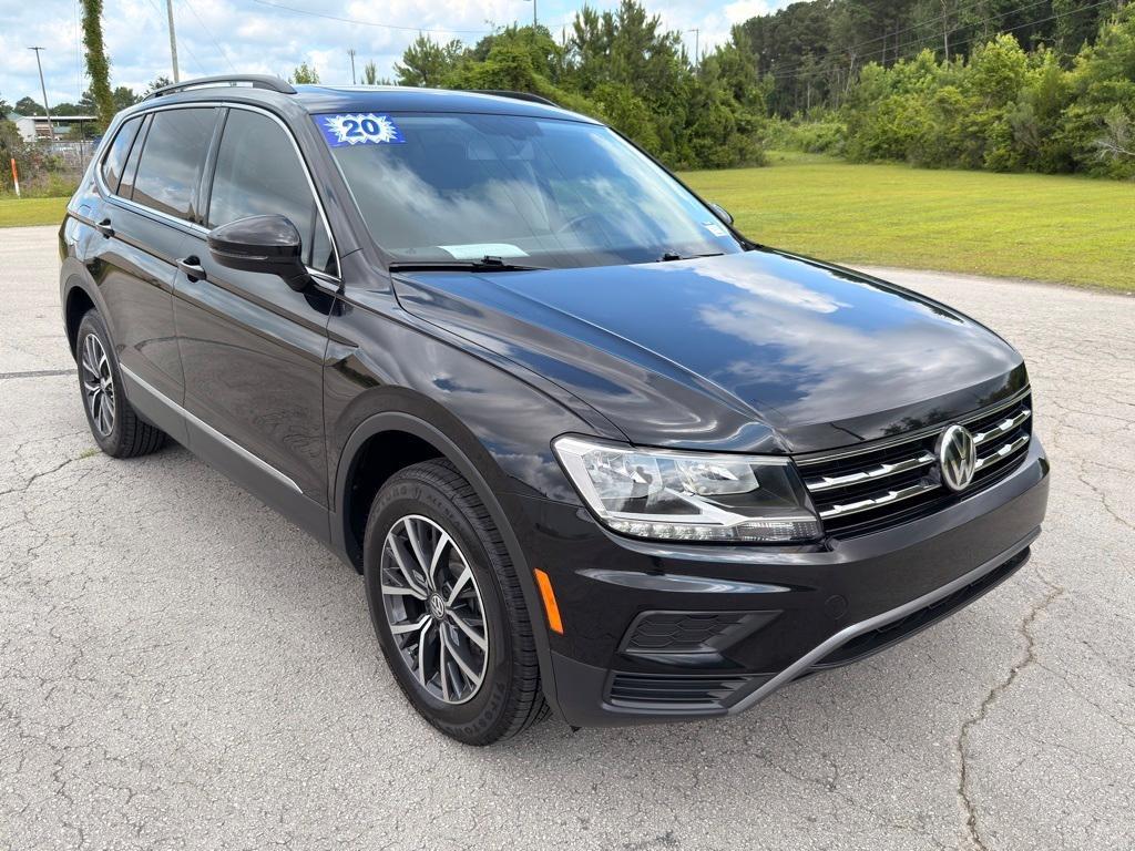 used 2020 Volkswagen Tiguan car, priced at $19,527