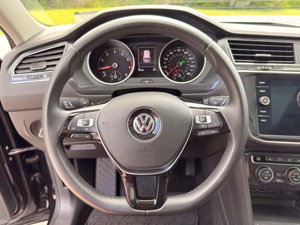 used 2020 Volkswagen Tiguan car, priced at $19,527