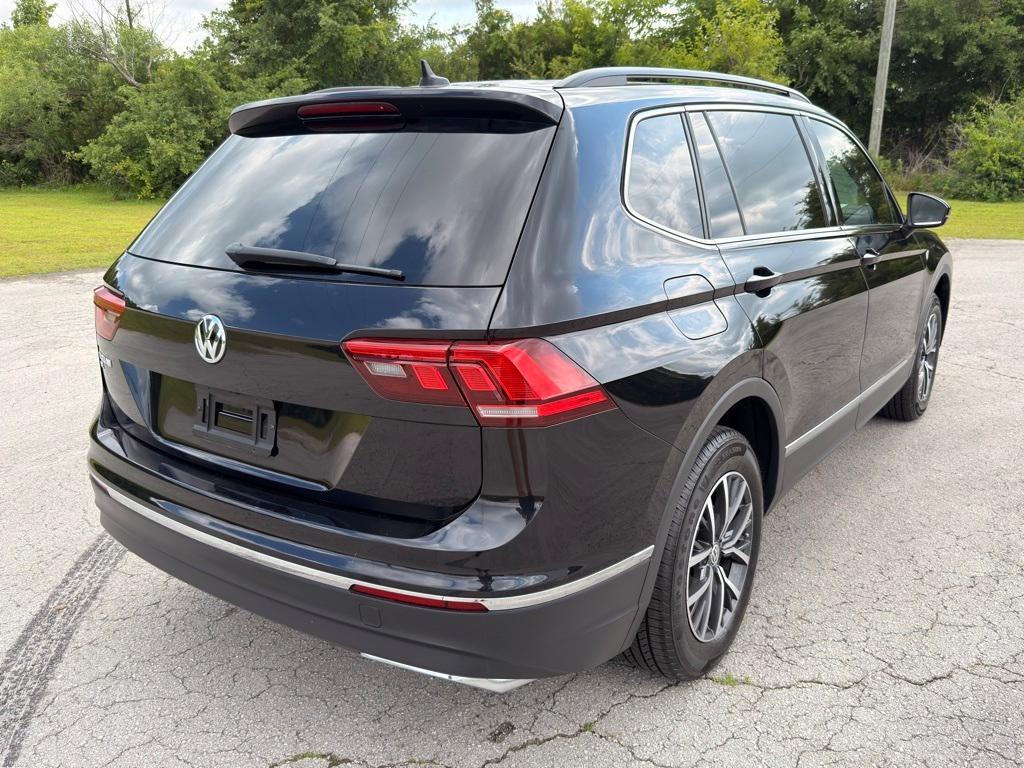 used 2020 Volkswagen Tiguan car, priced at $19,527
