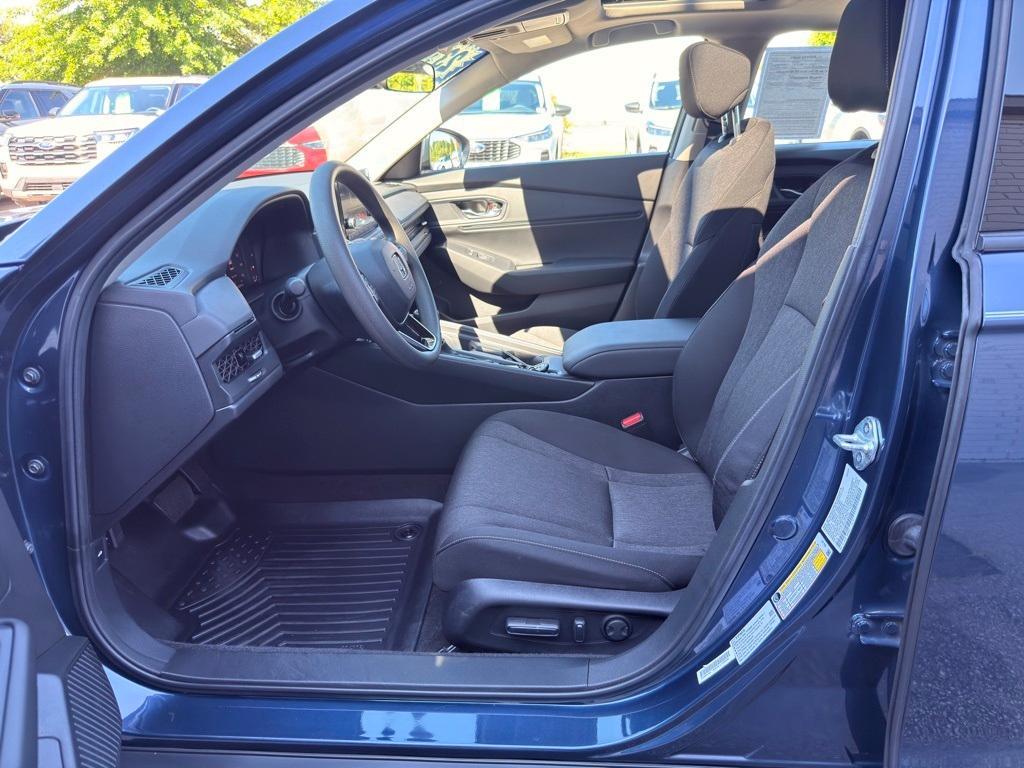 used 2023 Honda Accord car, priced at $27,921