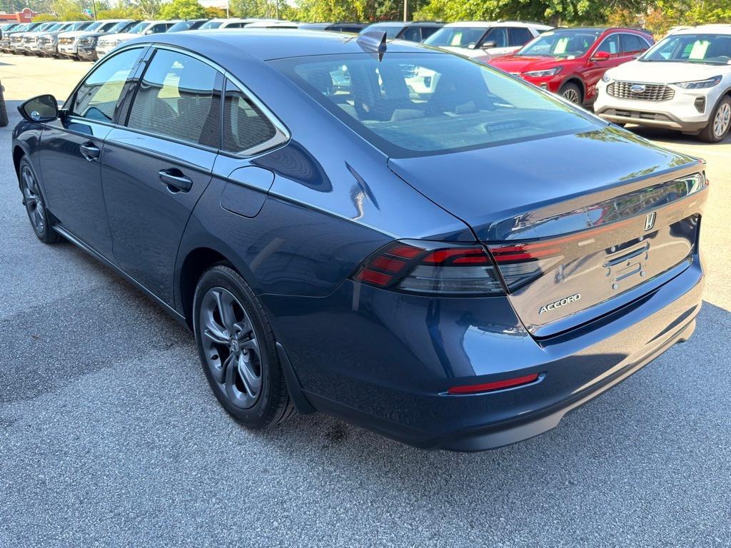 used 2023 Honda Accord car, priced at $27,921