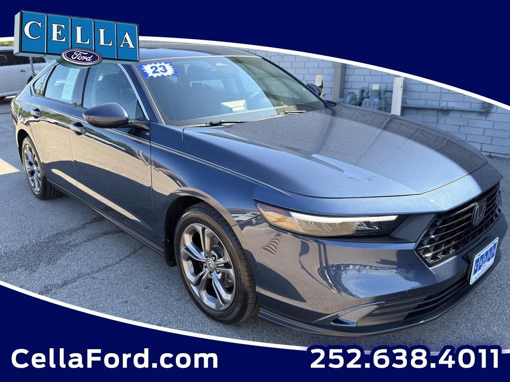 used 2023 Honda Accord car, priced at $27,921