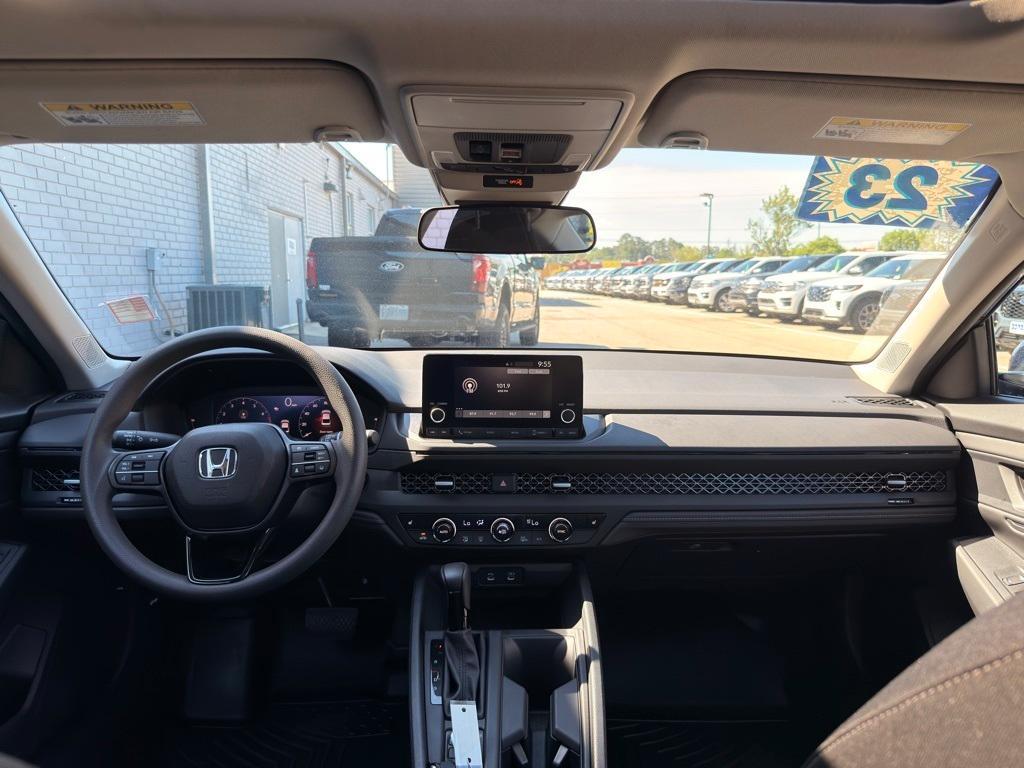 used 2023 Honda Accord car, priced at $27,921