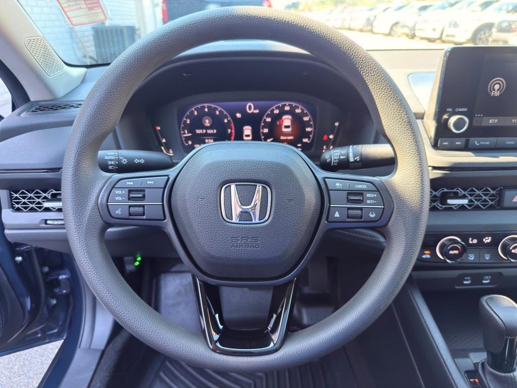 used 2023 Honda Accord car, priced at $27,921