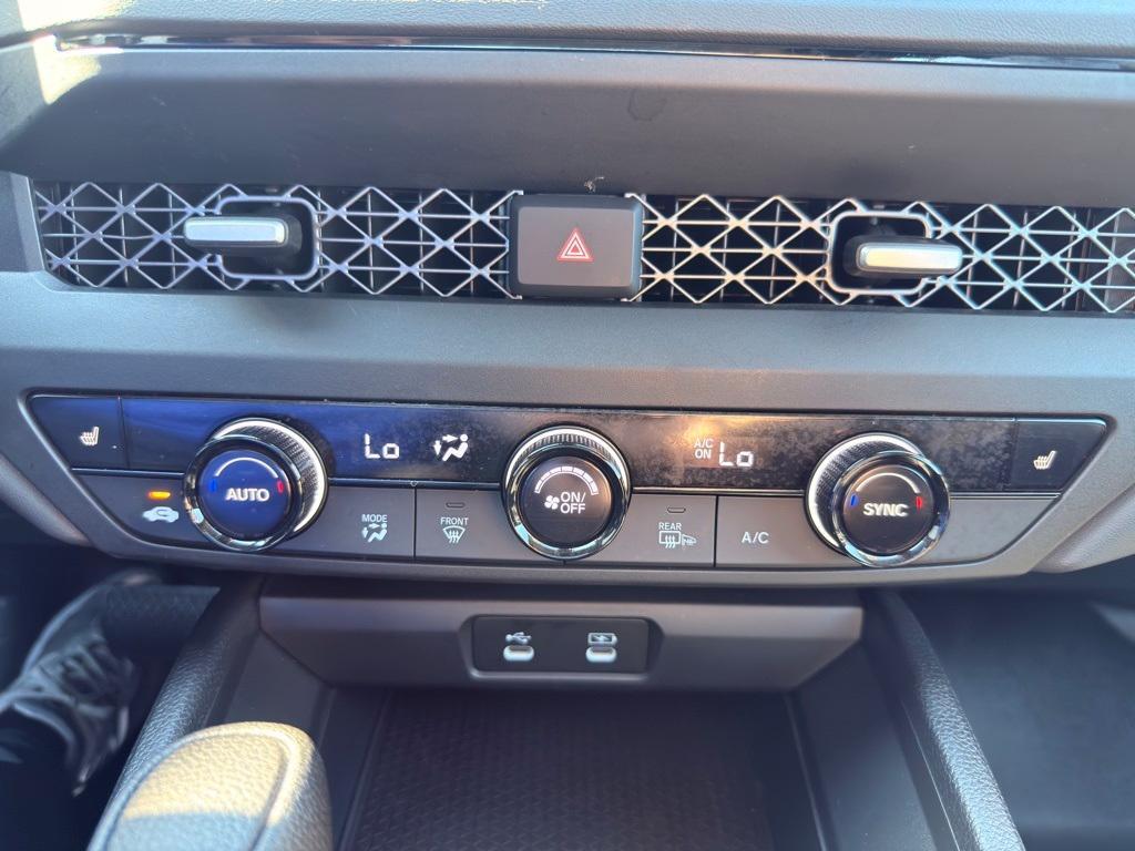 used 2023 Honda Accord car, priced at $27,921