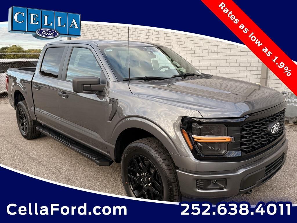 new 2024 Ford F-150 car, priced at $49,662