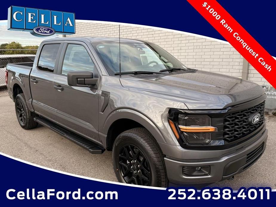 new 2024 Ford F-150 car, priced at $49,262