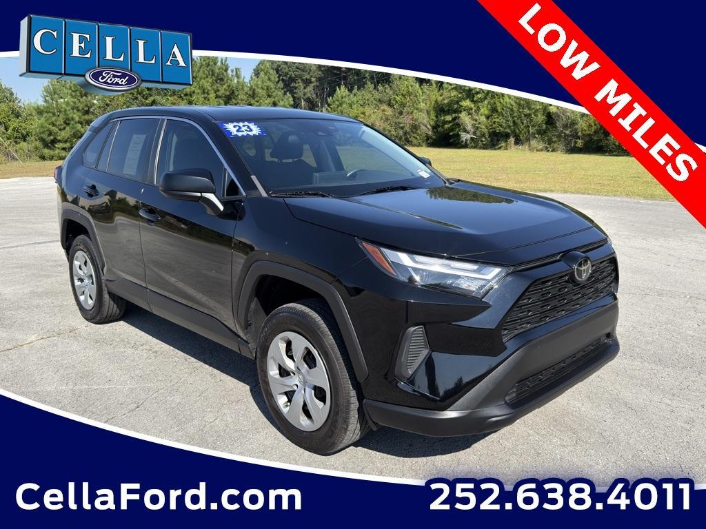 used 2023 Toyota RAV4 car, priced at $28,104