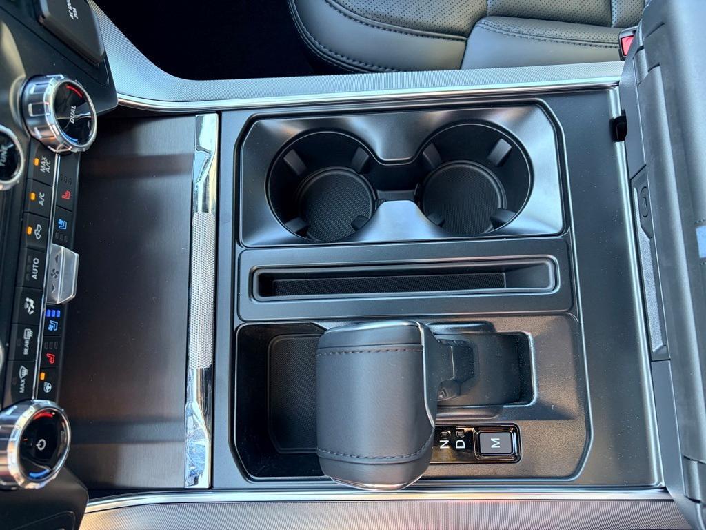 new 2025 Ford F-150 car, priced at $78,795