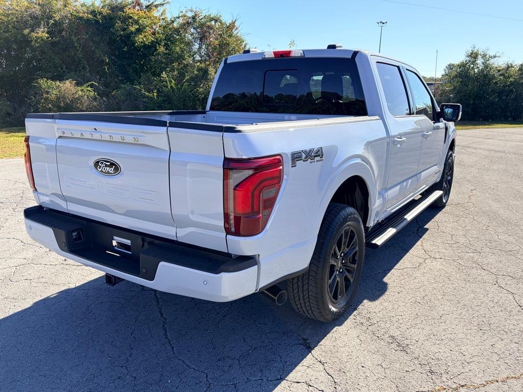new 2025 Ford F-150 car, priced at $78,795