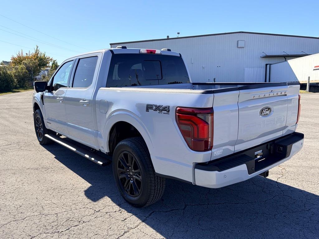 new 2025 Ford F-150 car, priced at $78,795