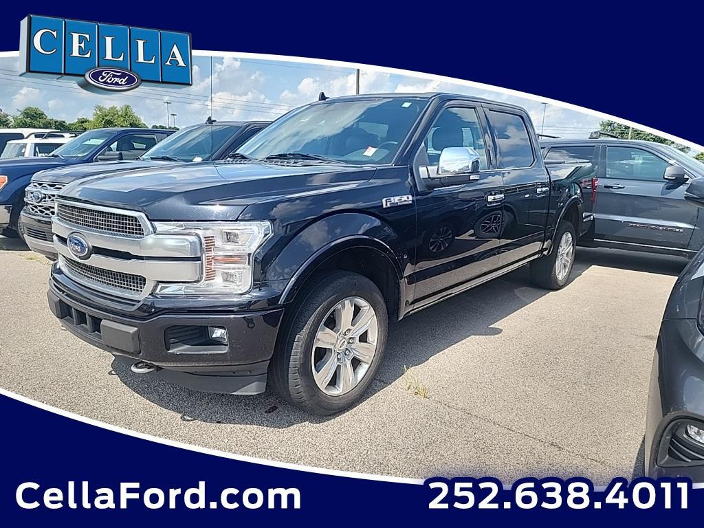 used 2020 Ford F-150 car, priced at $41,900