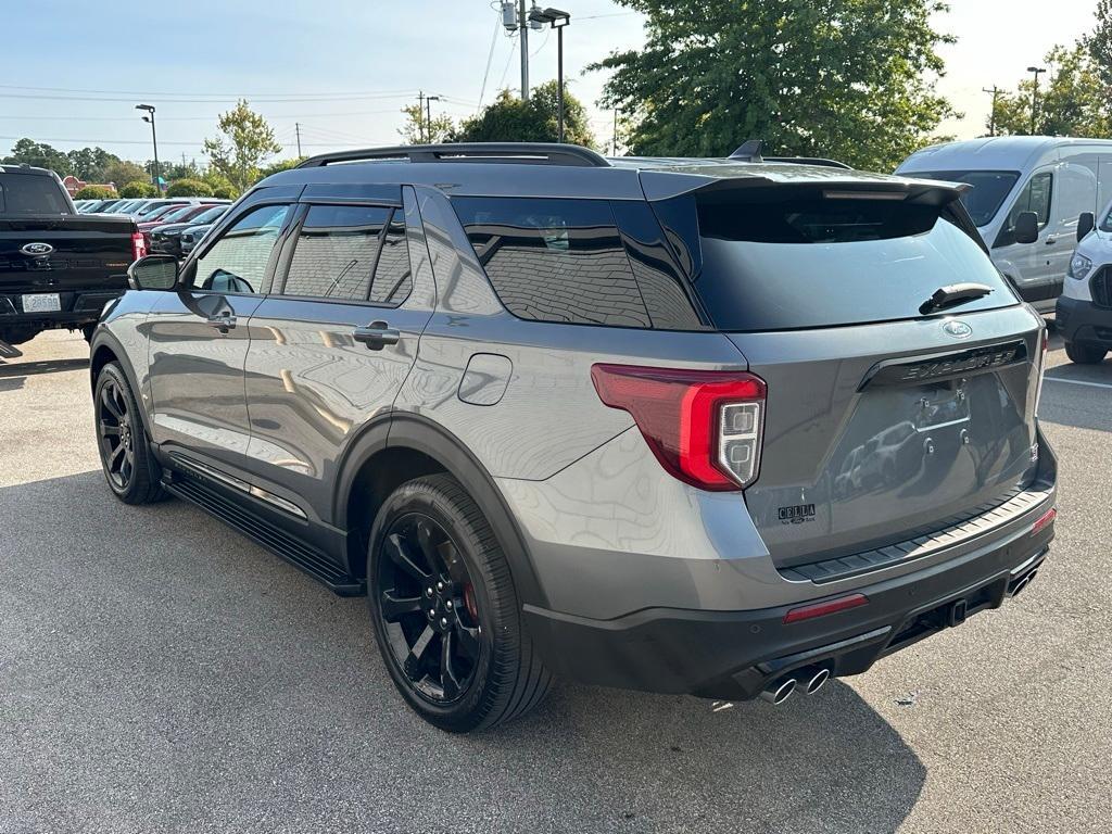 used 2023 Ford Explorer car, priced at $42,123