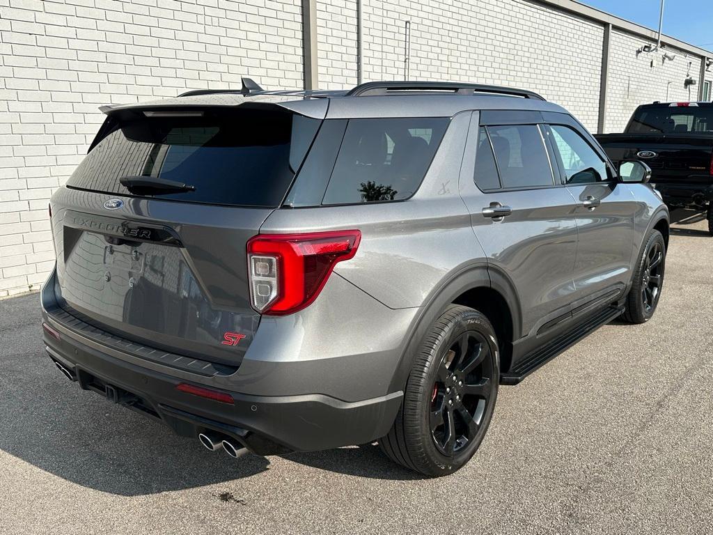 used 2023 Ford Explorer car, priced at $42,123