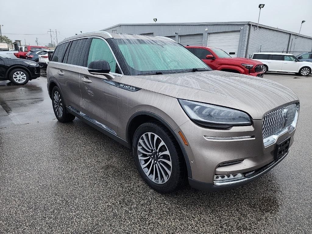 used 2020 Lincoln Aviator car, priced at $29,988