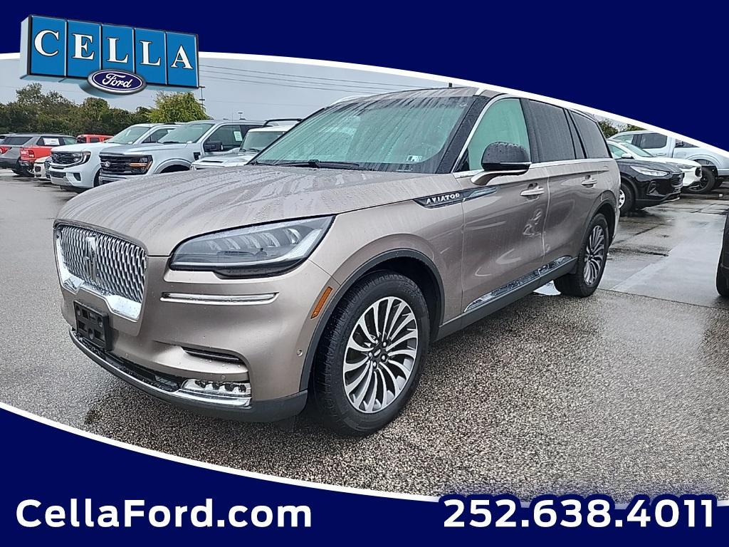 used 2020 Lincoln Aviator car, priced at $29,988