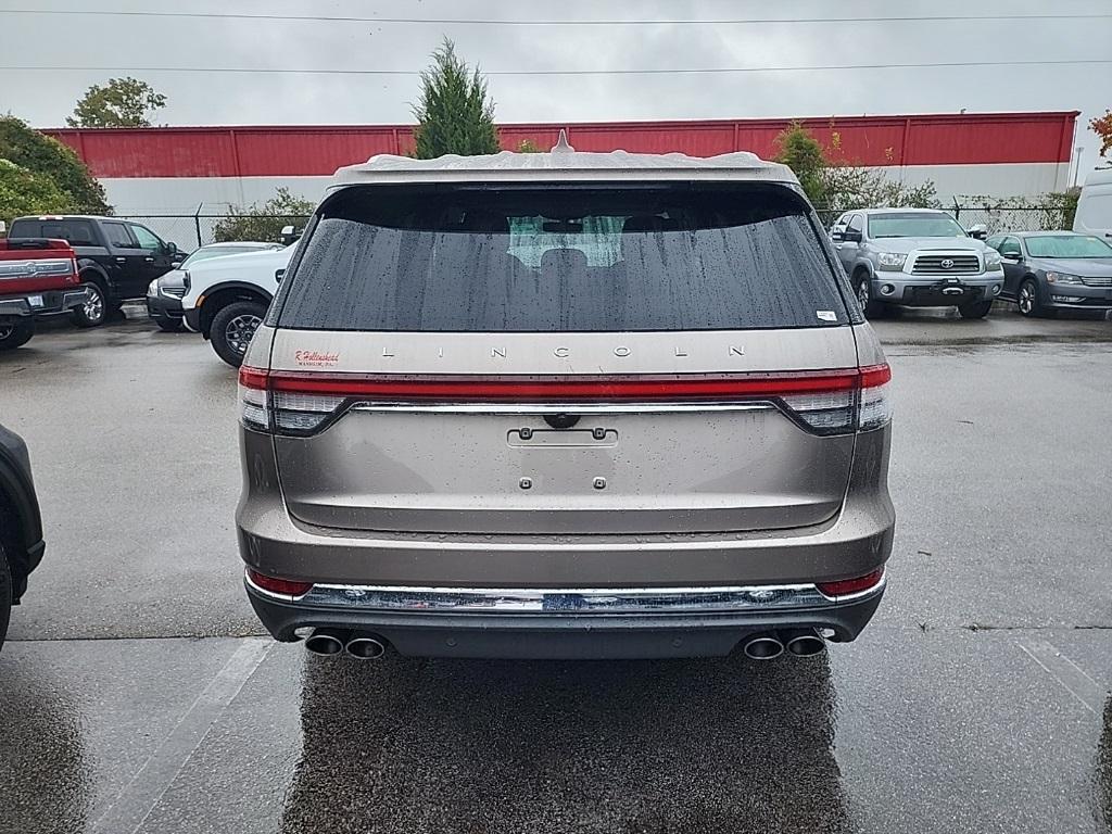 used 2020 Lincoln Aviator car, priced at $29,988